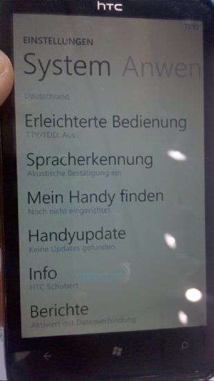 HTC HD7