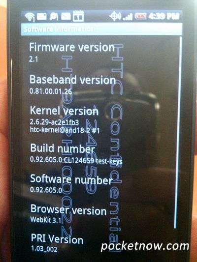 HTC Incredible
