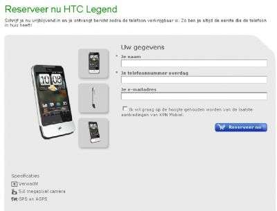 HTC Legend