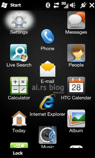 HTC Leo
