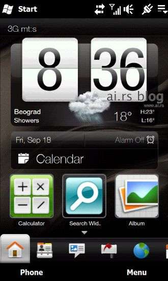 HTC Leo
