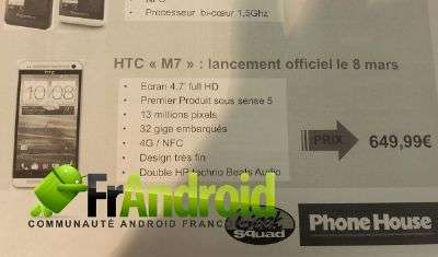 HTC M7 