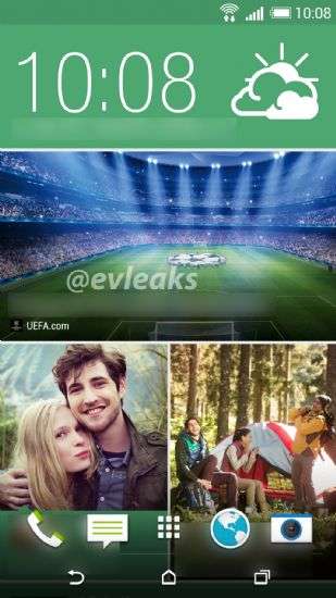 HTC M8 screenshot
