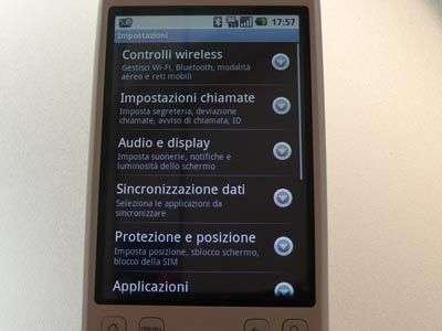 HTC Magic 