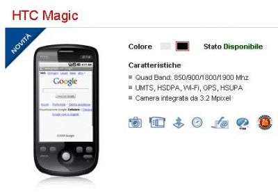 HTC Magic