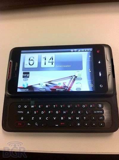 HTC Merge