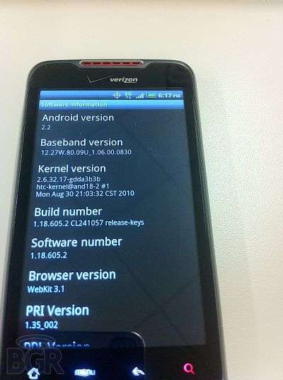 HTC Merge
