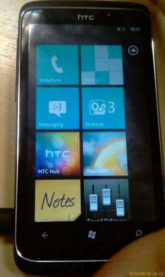 HTC Mondrian, HTC Spark