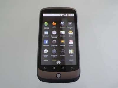 HTC Nexus One 