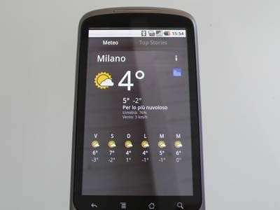 HTC Nexus One 