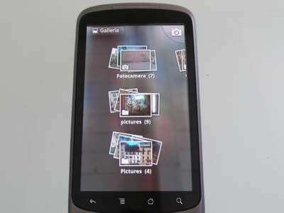 HTC Nexus One 