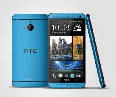 HTC One Blue