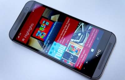 HTC One M8 con Windows Phone