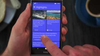 HTC One M8 for Windows 