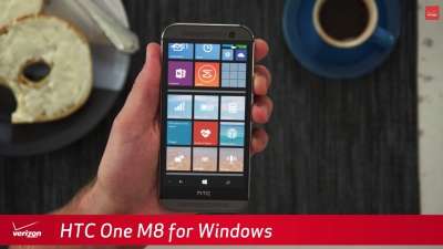 HTC One M8 for Windows 