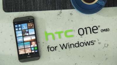 HTC One M8 for Windows 