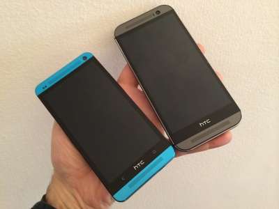 HTC One M8 vs HTC One M7