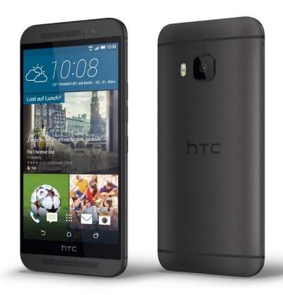 HTC One M9 gunmetal 1