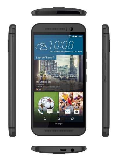 HTC One M9 gunmetal 2