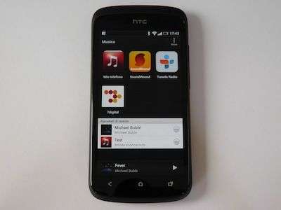 HTC One S