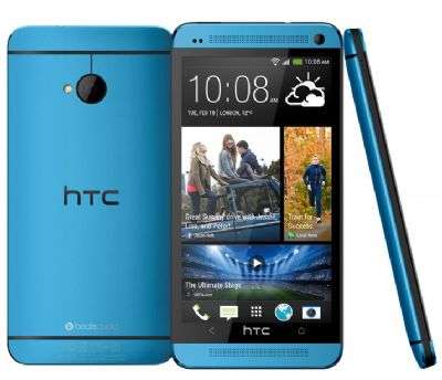 HTC One Vivid Blue