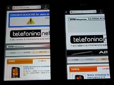 HTC One X vs. HTC One S