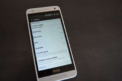 HTC One mini 