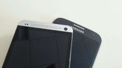HTC One vs Galaxy S4