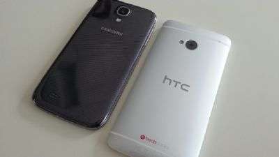 HTC One vs Galaxy S4
