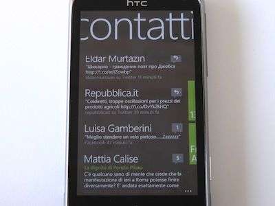 HTC Radar
