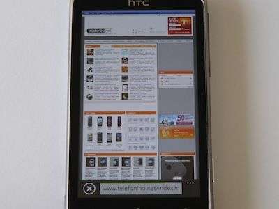 HTC Radar