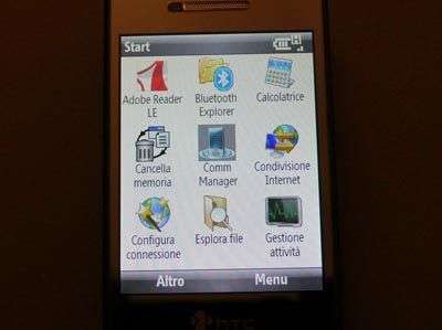 HTC S740 