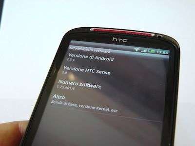 HTC Sensation XE