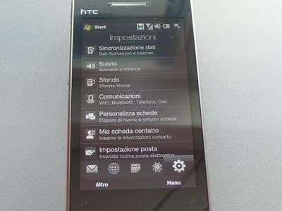 HTC Touch Diamond 2 