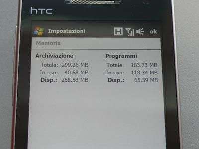 HTC Touch Diamond 2 