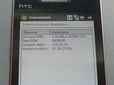 HTC Touch Diamond 2 