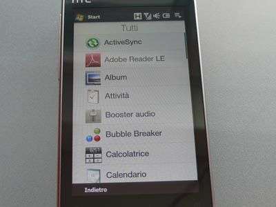 HTC Touch Diamond 2 