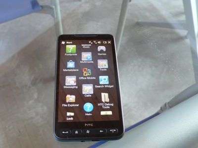 HTC Touch HD2 
