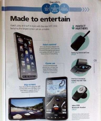 HTC Touch HD2