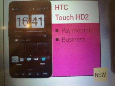 HTC Touch HD2