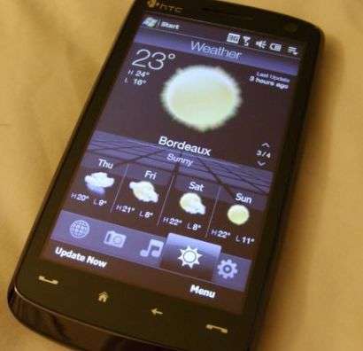 HTC Touch HD