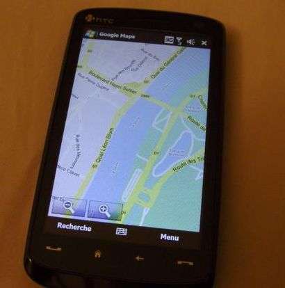 HTC Touch HD