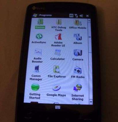 HTC Touch HD