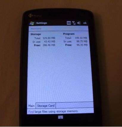 HTC Touch HD