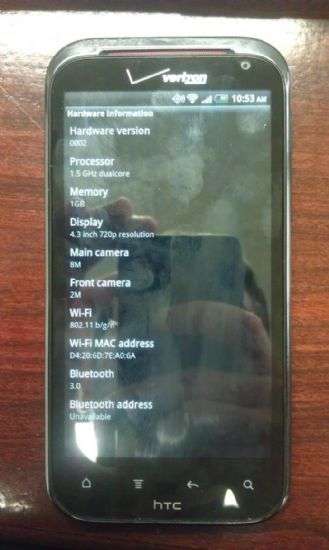 HTC Vigor