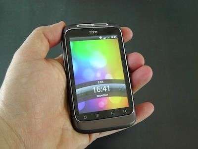 HTC Wildfire S