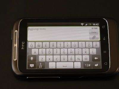 HTC Wildfire S