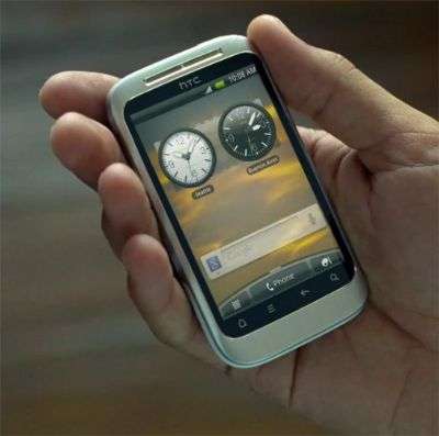 HTC Wildfire leaked