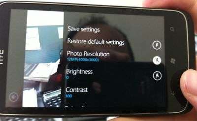HTC con Windows Phone 7
