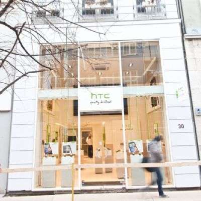 HTC concept store